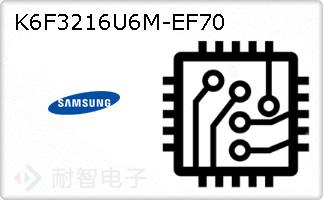 K6F3216U6M-EF70