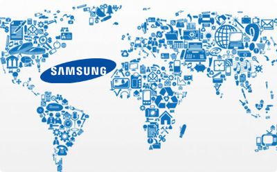 SAMSUNG公司的主要产品