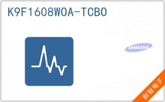 K9F1608WOA-TCBO