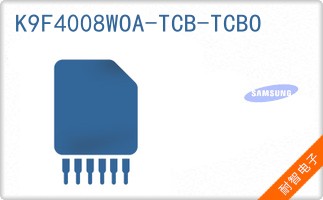 K9F4008WOA-TCB-TCBO